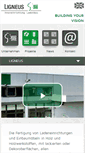 Mobile Screenshot of ligneus.de